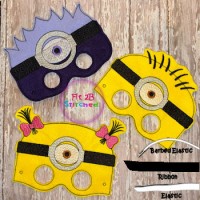Yellow Pill ITH Kid Mask Set 1