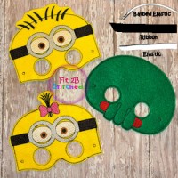 Yellow Pill ITH Kid Mask Set 2