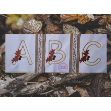 Fall Acorn Alphabet