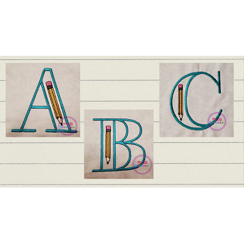 Back to School Alphabet