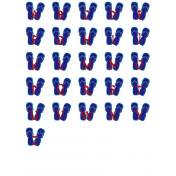 Flip Flop Alphabet