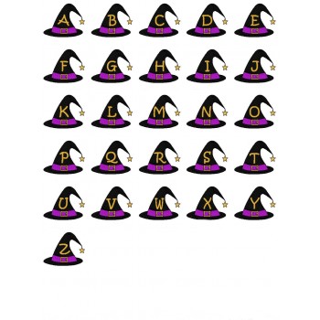 Witchy Poo Alphabet