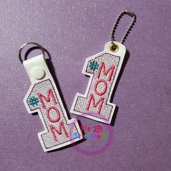 #1 MOM SnapIt-Taglet Set ITH