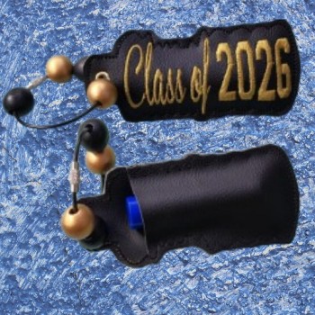 2026 Back Pocket Lip Balm Chapstick Holder