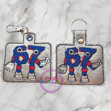 6 - 7 SnapIt Taglet Set ITH