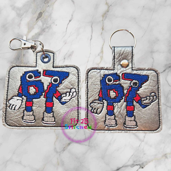 6 - 7 SnapIt Taglet Set ITH