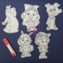 Beat Bugs Dry Erase Coloring Set ITH