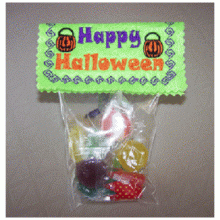 Halloween Bag Toppers ITH