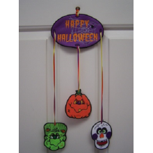 Happy Halloween Wall-Door Hanging-5x7