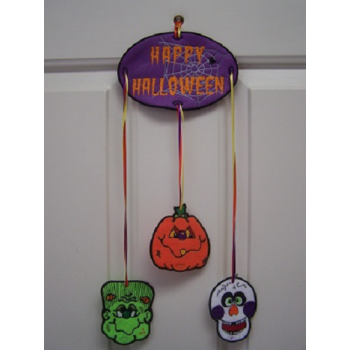 Happy Halloween Wall-Door Hanging-5x7