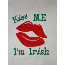 Kiss Me - I'm Irish