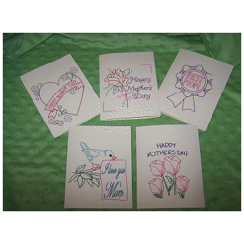 Mother's Day Card Set