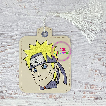 Naruto Anime Bookmark ITH