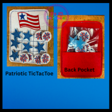 Patriotic Tic Tac Toe Game ITH