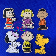 Peanuts Gang Felties Plus Set 1
