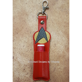 Star Fleet Chapstick-Lip Balm Holder ITH