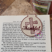 Thankful Magnetic Bookmark ITH