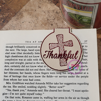 Thankful Magnetic Bookmark ITH