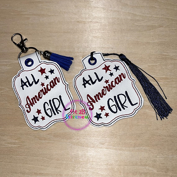 All American Girl SnapIt - Taglet Set ITH