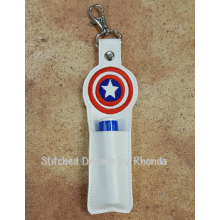 American Capt Shield Chapstick-Lip Balm Holder ITH