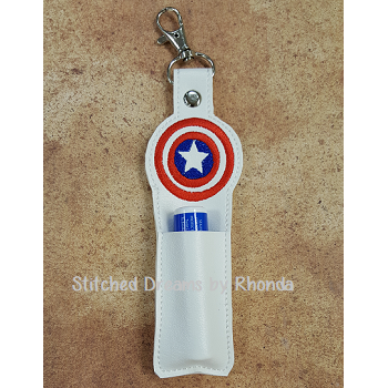 American Capt Shield Chapstick-Lip Balm Holder ITH