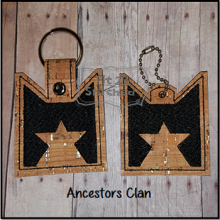 Warrior Clans Ancestors Clan SnapIt-Taglet Set ITH