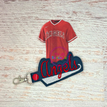 Angels Baseball Snap-It ITH