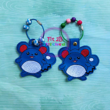 Aqua Mouse Poke SnapIt - Taglet Set ITH