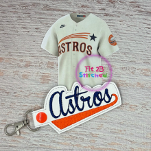 Astros Baseball Snap-It ITH 