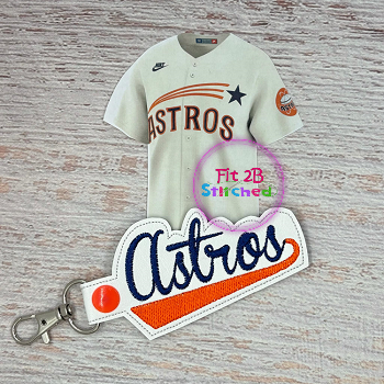 Astros Baseball Snap-It ITH 
