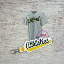 Athletics Baseball Snap-It ITH