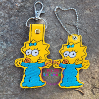 Baby Simpson SnapIt Taglet Set ITH