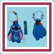 Back Pocket Blue Alien Lip Balm-Chapstick Holder ITH