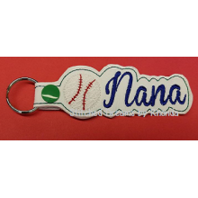 Baseball Nana ITH Snap-It
