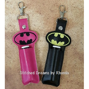 Bat Guy Chapstick-Lip Balm Holder ITH