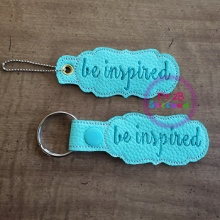 Be Inspired ITH Snap-It and Taglet Set