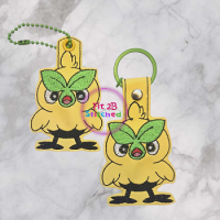 Bean Chick Poke SnapIt - Taglet Set ITH