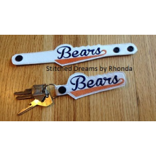 Bears Snap Bracelet-Key Fob Set ITH