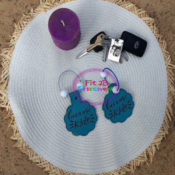 Because Kids SnapIt Taglet Set ITH