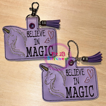 Believe in Magic SnapIt Taglet Set ITH