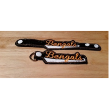 Bengals Snap Bracelet-Key Fob Set ITH