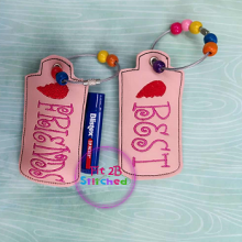 Best Friends Back Pocket Lip Balm Chapstick Holder