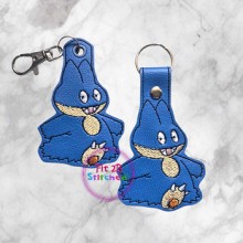 Big Eater Poke SnapIt - Taglet Set ITH