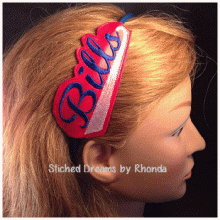 Bills Headband Slider - Book Band-It