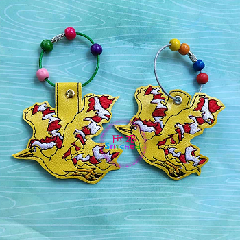 Bird Poke SnapIt - Taglet Set ITH