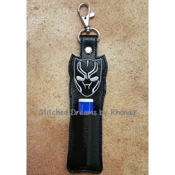 Black Panther Chapstick-Lip Balm Holder ITH