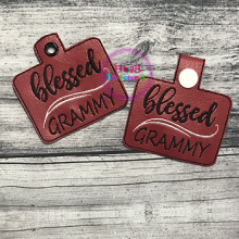 Blessed Grammy SnapIt-Taglet Set ITH