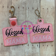 Blessed Mama SnapIt-Taglet Set ITH