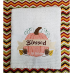 Blessed Pumpkin 5x7