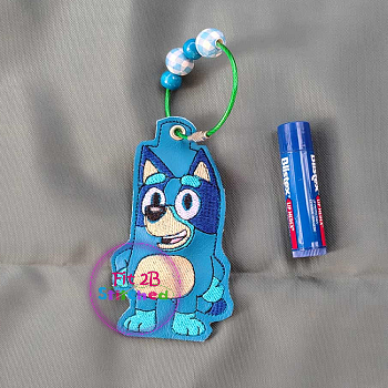 Blue Heeler Lip Balm-Chapstick Holder ITH